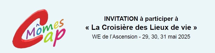 La Croisière des Lieux de Vie