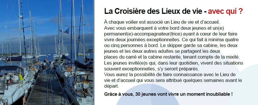 Croisière des Lieux de Vie