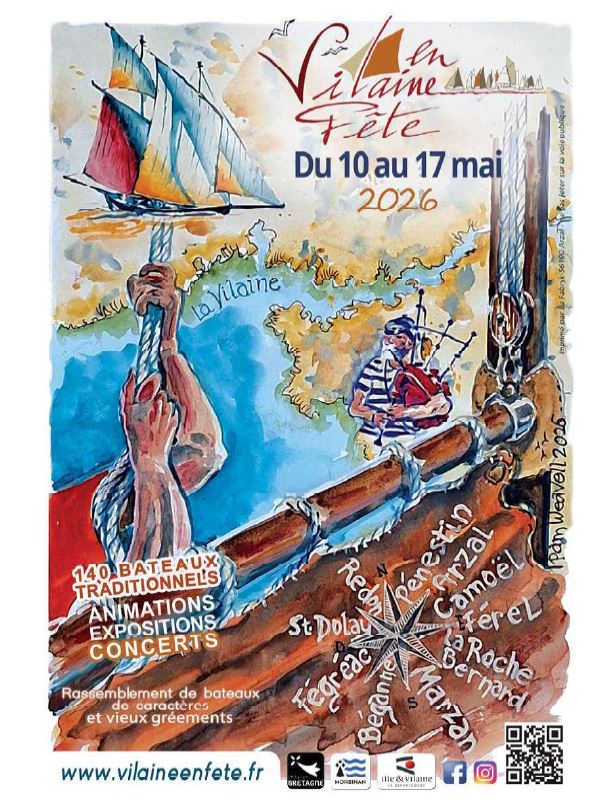 Vilaine en Fête 2026
Port de La Roche Bernard
