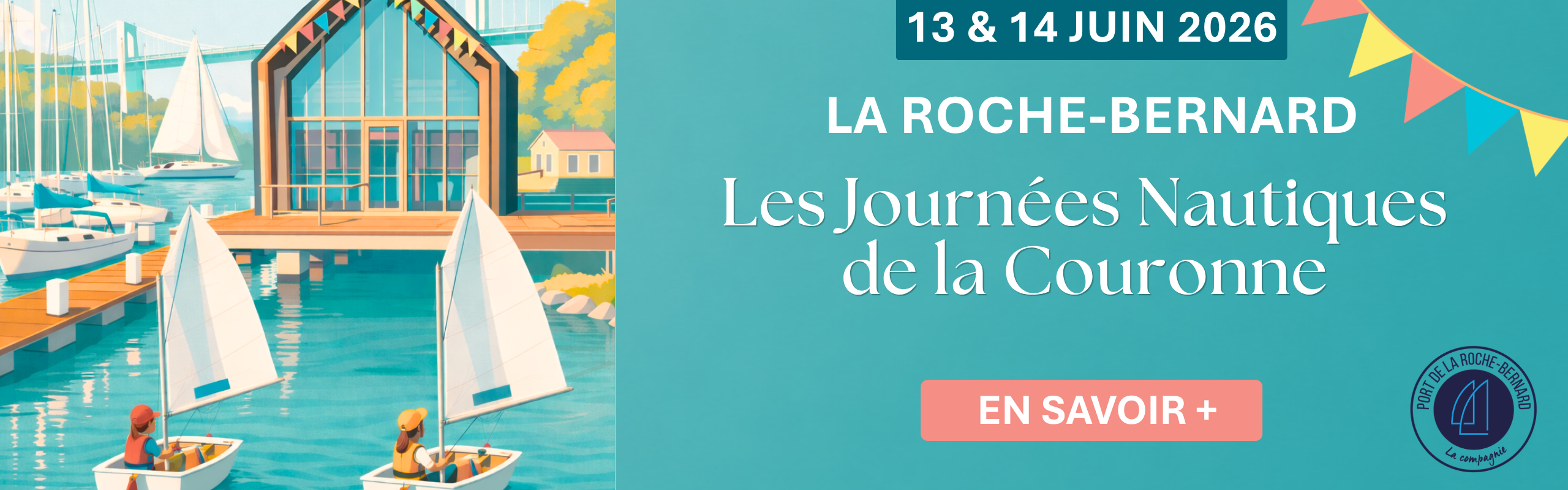 Bandeau évènement La Roche Bernard