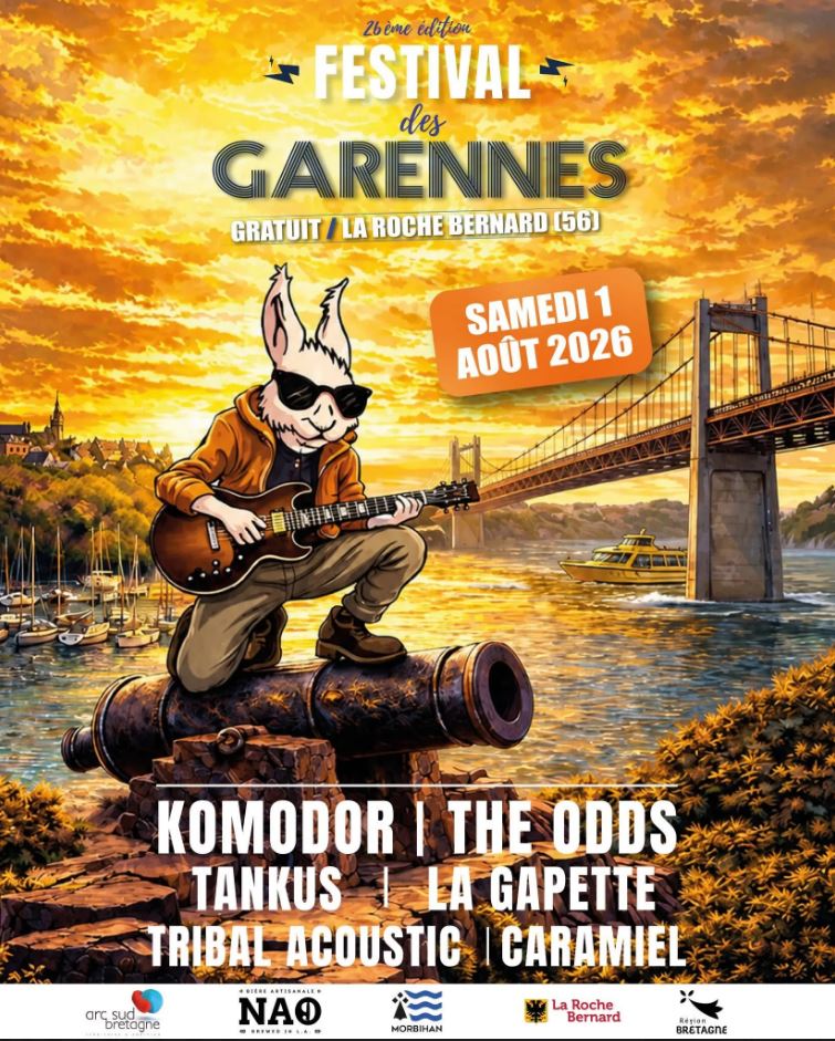 Festival des Garennes 2026
Port De La Roche Bernard