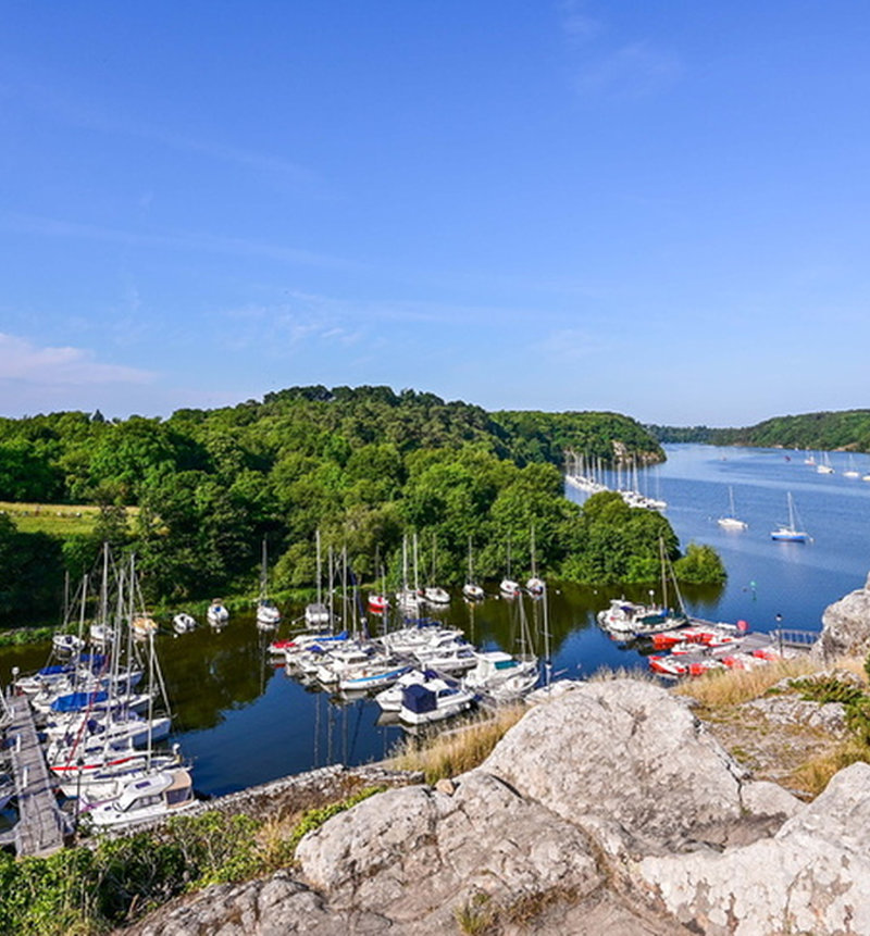 Mise à l'eau Port à sec - La Trinité sur Mer